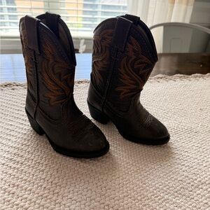 Austin Trading Company Toddler Western Boots Sz 6
